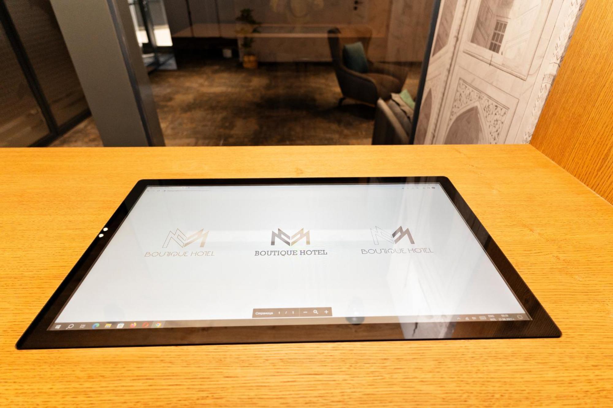 Mm Boutique Hotel ブルガス エクステリア 写真