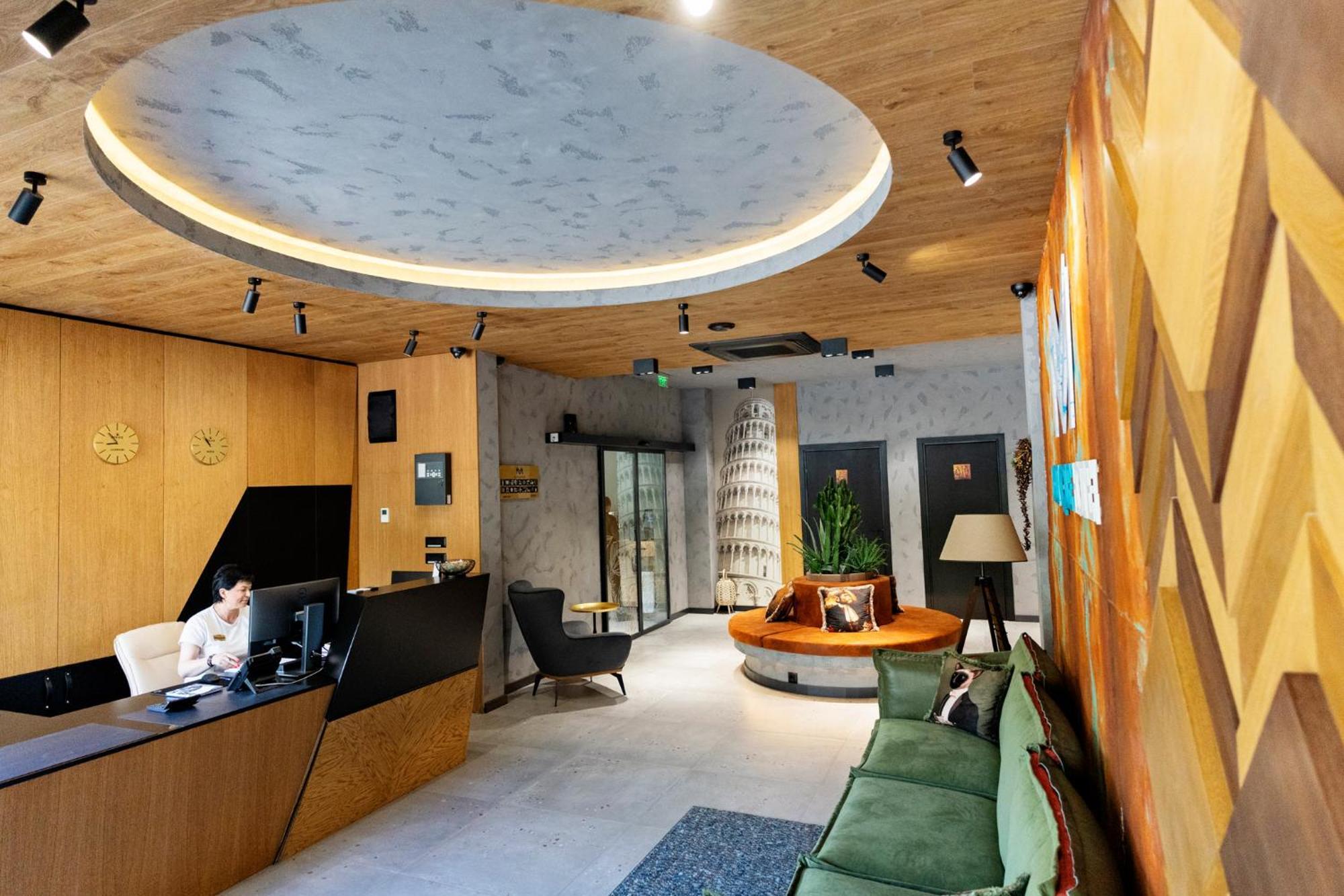 Mm Boutique Hotel ブルガス エクステリア 写真